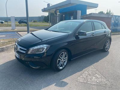 Usata Mercedes A180 2015 Nero Berlina