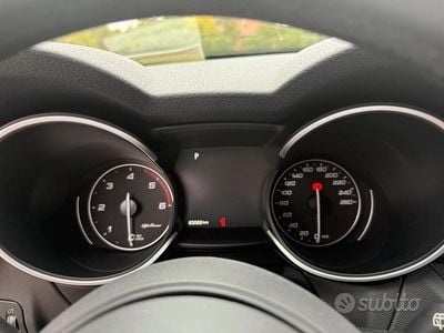 Usata Alfa Romeo Stelvio Business 190 CV (139 kW) 2022 Nero SUV