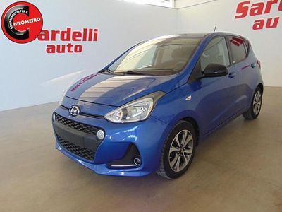 Brugt Hyundai i10 Advanced 67 HK (49 kW) 2020 Blå Hatchback