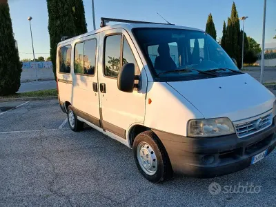 Usata Fiat Ducato 84 CV (61 kW) 2005 Bianco Furgone