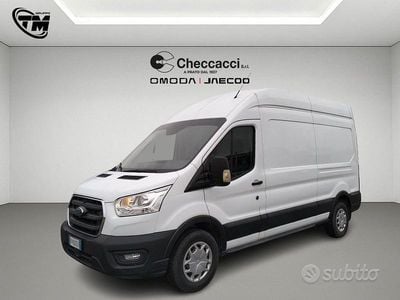 Usata Ford Transit Trend 170 CV (125 kW) 2019 Bianco Berlina