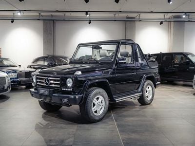 Usata Mercedes G320 224 CV (164 kW) 2007 Nero SUV