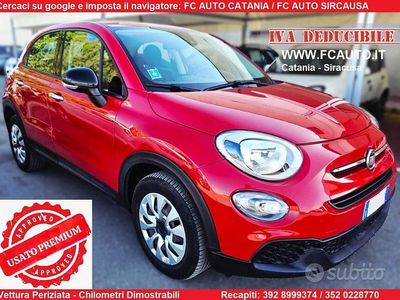 Usata Fiat 500X Red 120 CV (88 kW) 2022 Rosso SUV