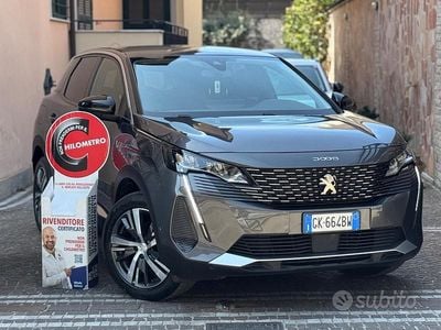 Usata Peugeot 3008 Allure 131 CV (96 kW) 2022 Grigio SUV
