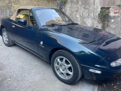 Usata Mazda MX5 90 CV (66 kW) 1996 Blu/azzurro Cabrio