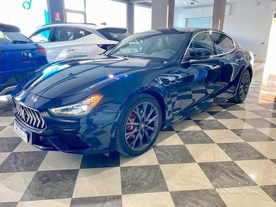 Usata Maserati Ghibli GranLusso 275 CV (202 kW) 2020 Blu Berlina
