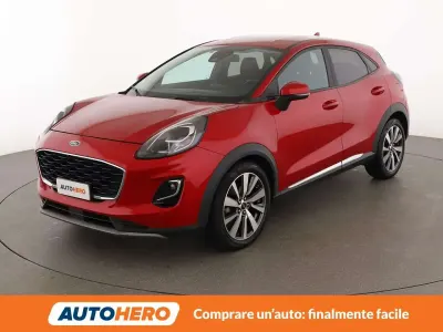 Usata Ford Puma Titanium X 125 CV (91 kW) 2021 Rosso SUV