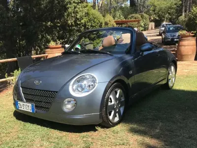 Usata Daihatsu Copen 87 CV (63 kW) 2006 Grigio Cabrio