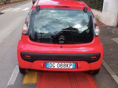 Usata Citroën C1 68 CV (50 kW) 2007 Rosso Utilitaria