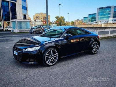 Usata Audi TT S-Line 180 CV (132 kW) 2016 Nero Coupé