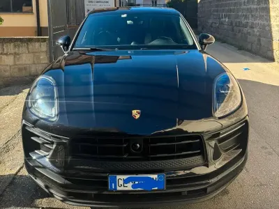 Usata Porsche Macan 265 CV (194 kW) 2022 Nero SUV