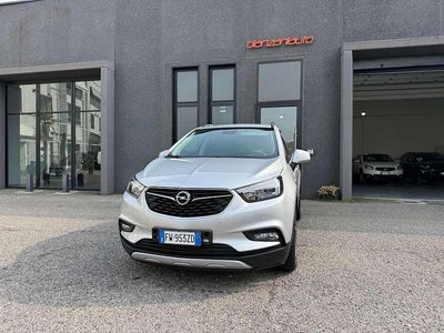Usata Opel Mokka X Innovation 136 CV (100 kW) 2019 Argento SUV