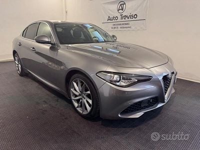 Usata Alfa Romeo Giulia Executive 190 CV (139 kW) 2019 Grigio Berlina
