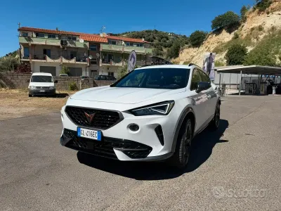 Usata Cupra Formentor 190 CV (139 kW) 2022 Bianco SUV