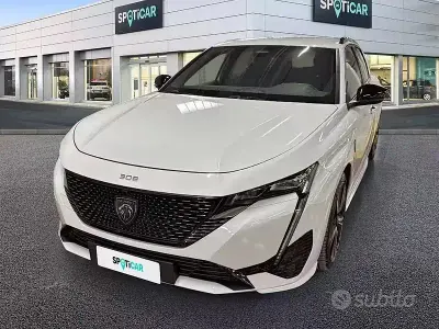 Usata Peugeot 308 SW GT 145 CV (106 kW) 2025 Bianco Station wagon