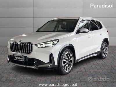 Usata BMW X1 xLine 211 CV (155 kW) 2023 Bianco SUV
