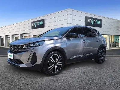 Usata Peugeot 3008 GT 131 CV (96 kW) 2022 Grigio SUV