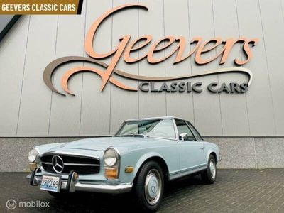 Usata Mercedes SL280 170 CV (125 kW) 1969 Blu Cabrio