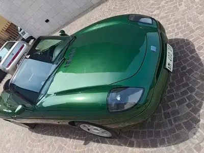 Usata Fiat Barchetta 131 CV (96 kW) 1996 Verde Cabrio