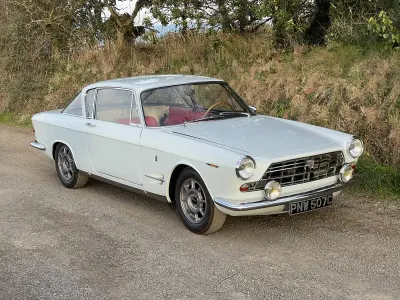 Usata Fiat 2300 S 136 CV (100 kW) 1965 Blu Coupé