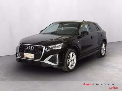 Usata Audi Q2 S-Line 150 CV (110 kW) 2025 Nero mito metallizzato SUV