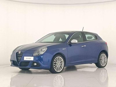 Usata Alfa Romeo Giulietta Exclusive 174 CV (127 kW) 2015 Blu anodizzato Utilitaria