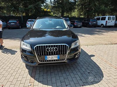 Usata Audi Q5 190 CV (139 kW) 2014 Nero SUV