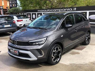 Usata Opel Crossland X S 110 CV (80 kW) 2020 Grigio SUV