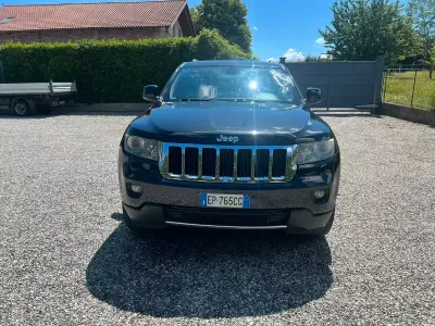 Usata Jeep Grand Cherokee 190 CV (139 kW) 2013 Nero SUV