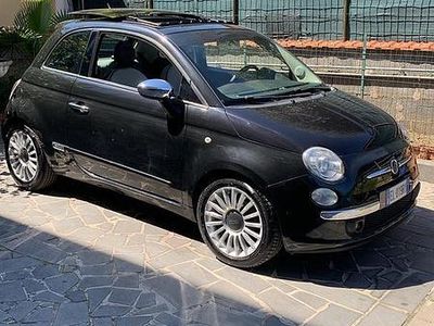Usata Fiat 500 69 CV (50 kW) 2012 Nero Utilitaria