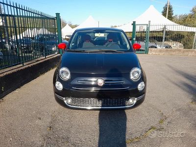 Usata Fiat 500 Pop 69 CV (50 kW) 2018 Nero Berlina