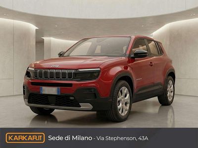 Usata Jeep Avenger Altitude 101 CV (74 kW) 2023 Rosso SUV