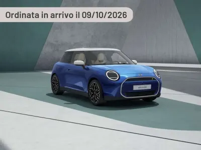 Novo Mini Cooper Favoured 55 kW (75 HP) 2025 Prateado Citadino