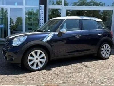 Usata Mini Cooper Countryman 122 CV (89 kW) 2014 Blu/azzurro SUV