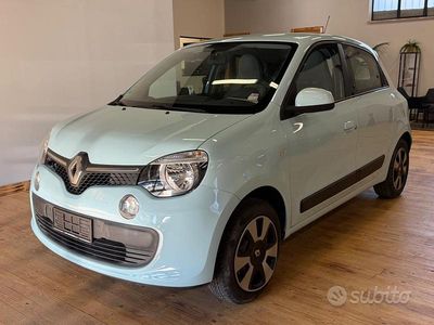 Usata Renault Twingo LIMITED 69 CV (50 kW) 2016 Blu/azzurro Utilitaria