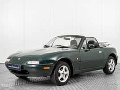 Usata Mazda MX5 90 CV (66 kW) 1997 Verde Cabrio