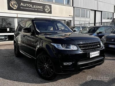 Second-hand Land Rover Range Rover Sport HSE Dynamic 306 CP (225 kW) 2016 Negru SUV
