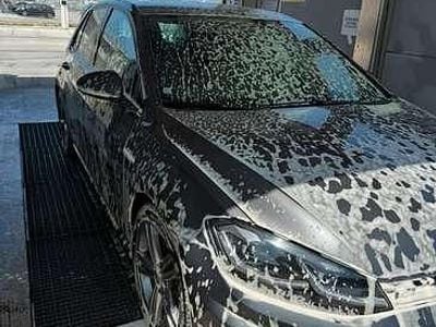 Usata VW Golf VII Sportline 116 CV (85 kW) 2017 Grigio Berlina