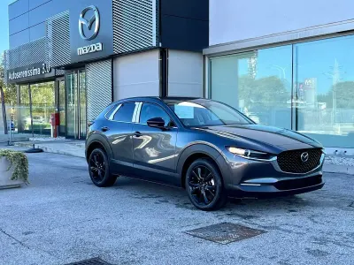Nuova Mazda CX-30 Homura-Line 140 CV (102 kW) 2026 Machine grey SUV