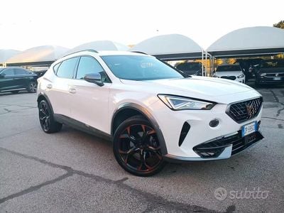 Usata Cupra Formentor 150 CV (110 kW) 2023 Bianco SUV