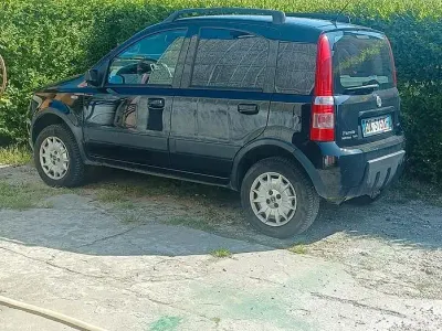 Usata Fiat Panda 4x4 69 CV (50 kW) 2008 Utilitaria