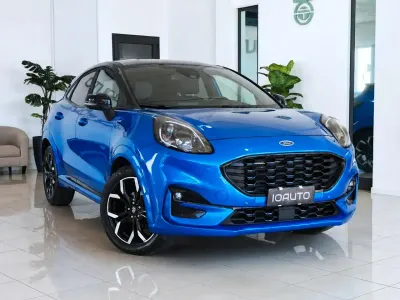 Usata Ford Puma ST-Line X 125 CV (91 kW) 2023 Blu SUV