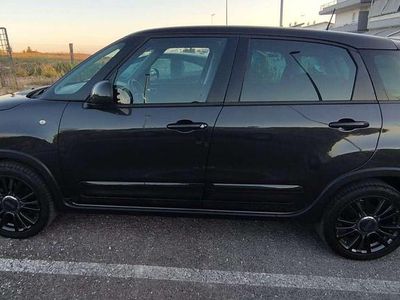 Usata Fiat 500L Cross 95 CV (69 kW) 2019 Grigio Monovolume