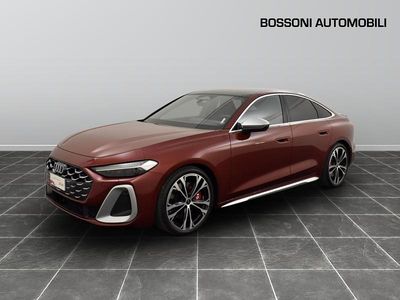 Nuova Audi S5 Ambiente 367 CV (269 kW) 2025 Rosso Berlina