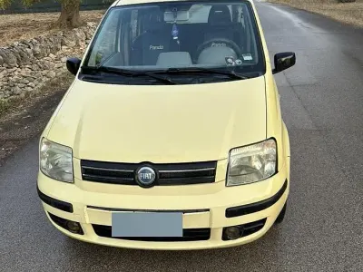 Usata Fiat Panda 60 CV (44 kW) 2006 Giallo Utilitaria