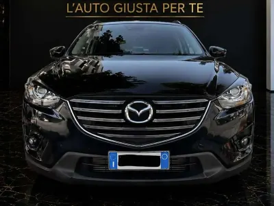 Usata Mazda CX-5 Evolve 150 CV (110 kW) 2016 Nero SUV