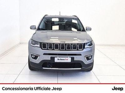 Usata Jeep Compass Limited 120 CV (88 kW) 2019 Grigio SUV