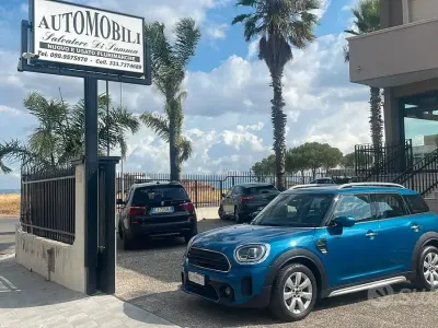 Usata Mini Cooper D Countryman 150 CV (110 kW) 2022 Bluazzurro SUV
