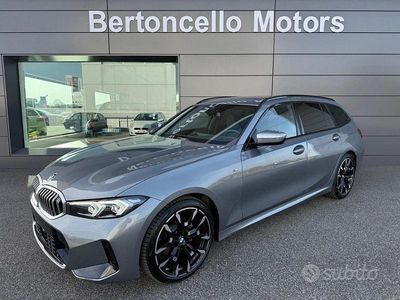 Usata BMW 320e M Sport 190 CV (139 kW) 2025 Grigio Station wagon