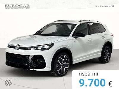 Nuova VW Tiguan R-line Plus 204 CV (150 kW) 2026 Pure white SUV